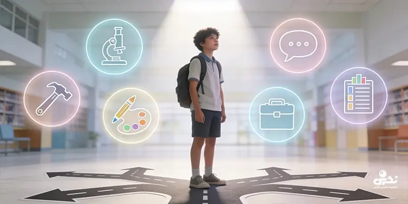 تیپ شخصیتی هدایت تحصیلی