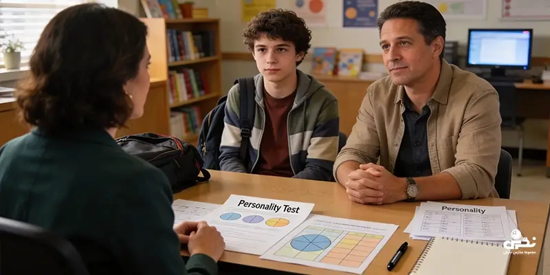 تیپ شخصیتی هدایت تحصیلی نهم؛ راهنمای جامع انتخاب رشته آگاهانه اهمیت تیپ شخصیتی در هدایت تحصیلی