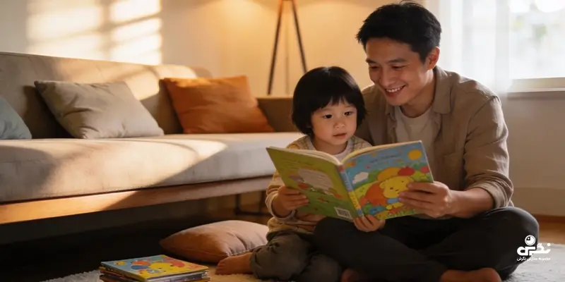 نقش والدین در دوران پیش‌ دبستانی