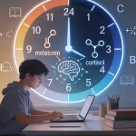 بهترین زمان مطالعه هر درس؛ بررسی علمی و تنظیم ساعت بیولوژیکی