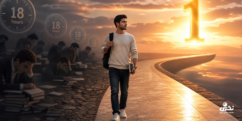 از نگرش تا رتبه تک رقمی کنکور