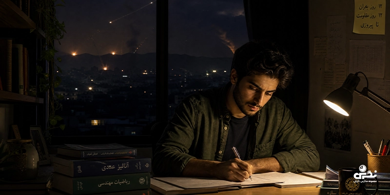 بحران غیرمنتظره: جنگ ۱۲ روزه و تعویق یک‌ماهه کنکور