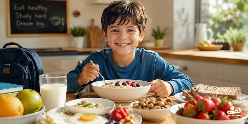 تغذیه دانش آموزان