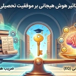 تاثیر هوش هیجانی بر موفقیت تحصیلی | کلید پنهان پیشرفت آکادمیک