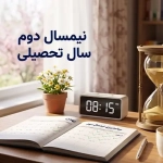 نیمسال دوم سال تحصیلی چیست؟ + زمان شروع و راهنمای برنامه‌ریزی