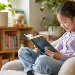 چگونه بچه‌ها را به کتاب خواندن علاقه‌مند کنیم؟ راهنمای کاربردی ایجاد عادت مطالعه